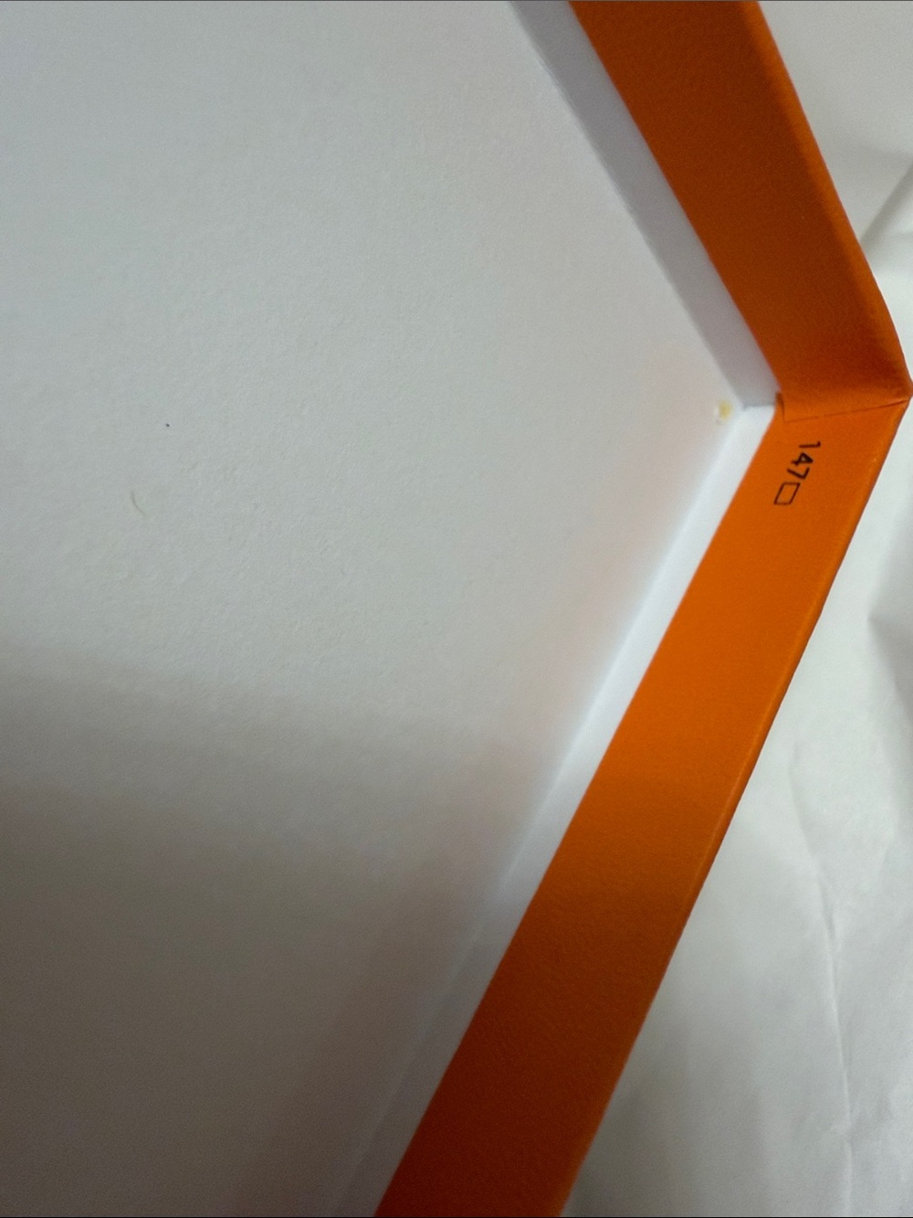Hermes Square Kelly Belt Box. New. Scarf, belt, jewelry, TWILLY or a gift box - Picture 8 of 10